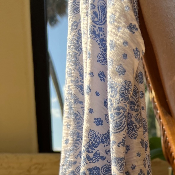 Zara Girls Handkerchief Top - Picture 8 of 14